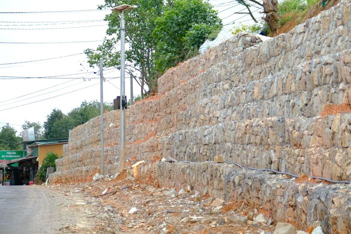 Các công trình được khởi công từ tháng 3/2026, đến nay đạt khoảng 90% khối lượng