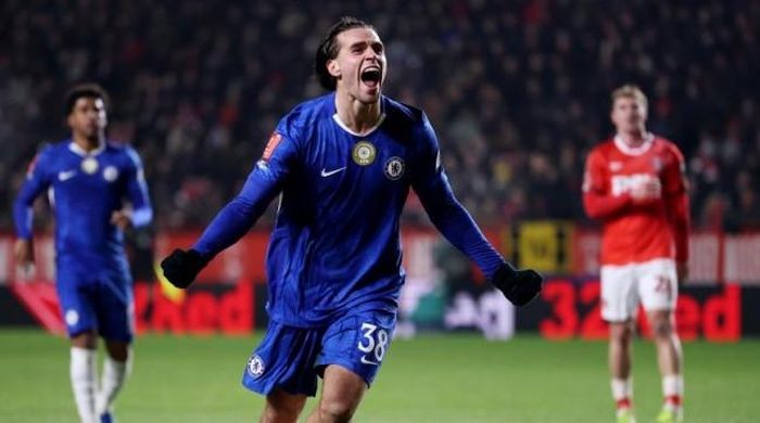 Marc Guiu có tương lai bất định tại Chelsea trước thềm mùa giải mới.