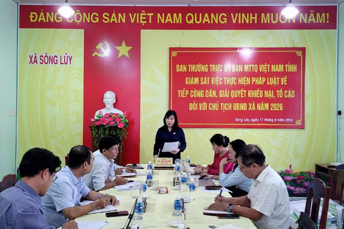 Thông qua công tác giám sát, nhiều ý kiến, nguyện vọng của nhân dân đã được MTTQ Việt Nam tỉnh Lâm Đồng ghi nhận