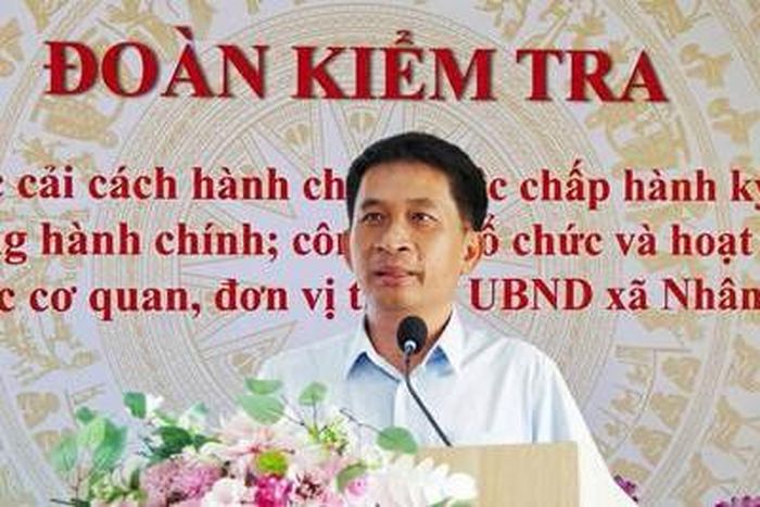 Xã Nhân Cơ tự kiểm tra, đánh giá, khắc phục công tác cải cách hành chính