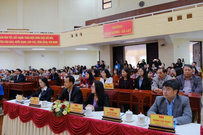 Quang cảnh tại buổi lễ tổng kết