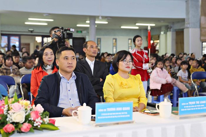 Anh Trương Minh Quang, Ủy viên Ban Chấp hành Trung ương Đoàn, Tỉnh ủy viên, Phó Chủ tịch Ủy ban MTTQ Việt Nam tỉnh Lâm Đồng, Bí thư Tỉnh Đoàn Lâm Đồng tham dự