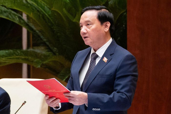 Phó Chủ tịch Quốc hội Nguyễn Khắc Định phát biểu kết luận