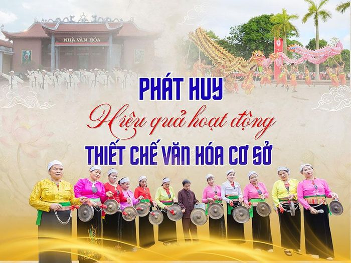 Xác định thiết chế văn hóa là một phần quan trọng trong đời sống cộng đồng, sau khi sắp xếp, tổ chức lại thôn, tổ dân phố, các địa phương trong tỉnh đang tập trung khai thác hệ thống nhà văn hóa, khu thể thao hiện có, tổ chức hoạt động phù hợp với quy mô và đặc điểm từng khu dân cư. Qua đó, những không gian sinh hoạt quen thuộc tiếp tục đáp ứng nhu cầu văn hóa, thể thao và giao lưu của người dân.