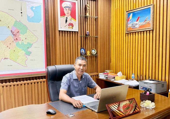  Ông Nguyễn Phong Thiên- Tổng Giám đốc Công ty TNHH Xăng dầu Kiên Giang  