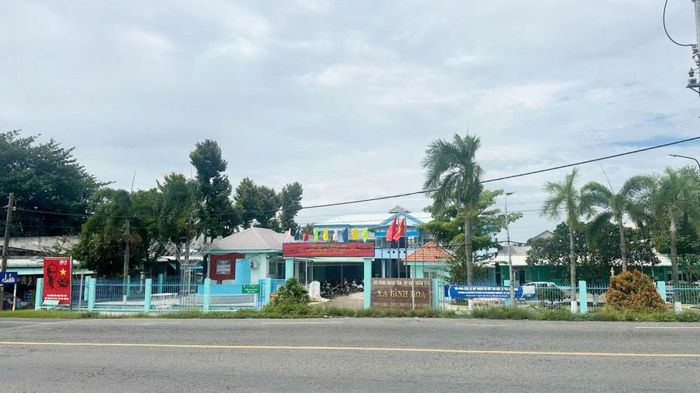 Trụ sở UBND xã Bình Hòa, tỉnh An Giang