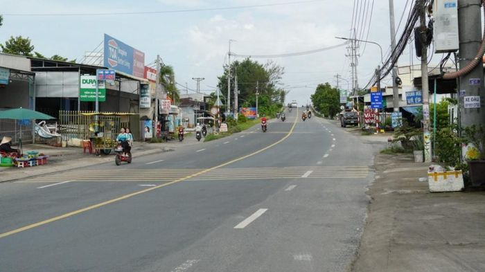 Bình Hòa đang tập trung hoàn thiện kết cấu hạ tầng kinh tế - xã hội, ưu tiên nâng cấp, cải tạo các công trình giao thông,