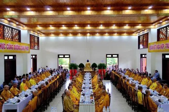 Lễ Tự tứ kết thúc mùa An cư kiết hạ Phật lịch 2570