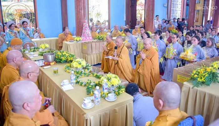 Lễ Vu lan - Báo hiếu Phật lịch 2570 tại tổ đình Vạn Thọ