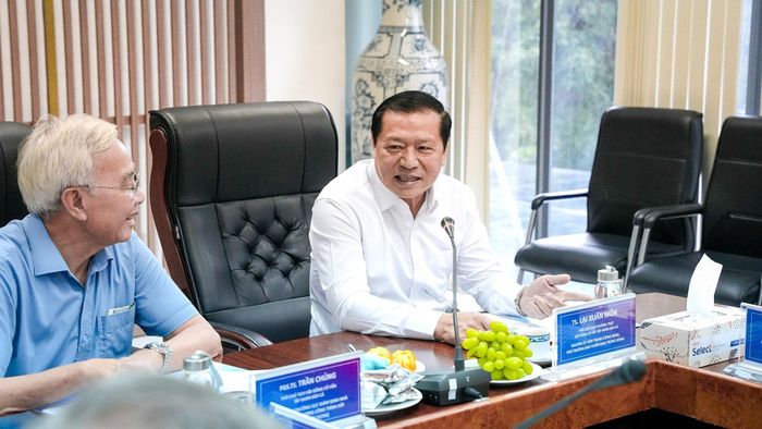 TS Lại Xuân Môn, Phó chủ tịch Thường trực Hội đồng Cố vấn Tập đoàn Đèo Cả.
