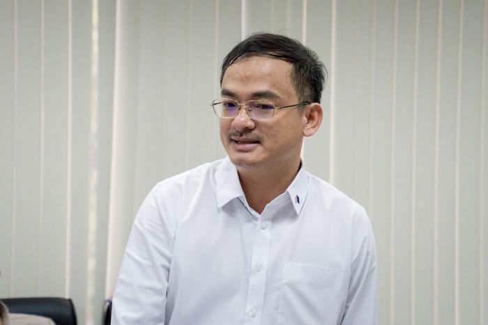 Ông Võ Ngọc Trung, Phó tổng giám đốc Công ty CP Đầu tư Hạ tầng Giao thông Đèo Cả.
