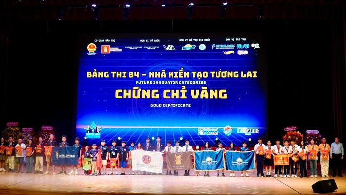 23 đội tuyển đạt thành tích cao đã được lựa chọn đại diện Việt Nam tham dự các giải đấu WRO quốc tế.