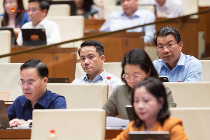 Các đại biểu dự phiên họp. Ảnh: Phạm Thắng