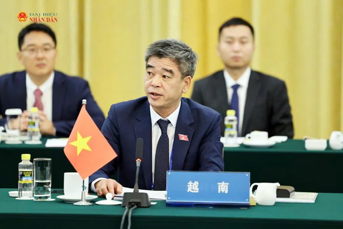 Đại biểu Quốc hội Phạm Ngọc Hải phát biểu tại hội thảo