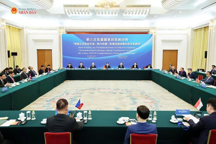 Hội thảo Nghị sĩ các nước ASEAN tại Bắc Kinh, Trung Quốc
