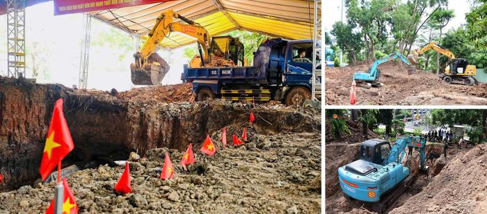 Từ Khu A, công tác tìm kiếm được mở rộng sang Khu B; khi đủ điều kiện, lực lượng tổ chức triển khai đồng thời tại cả hai khu vực