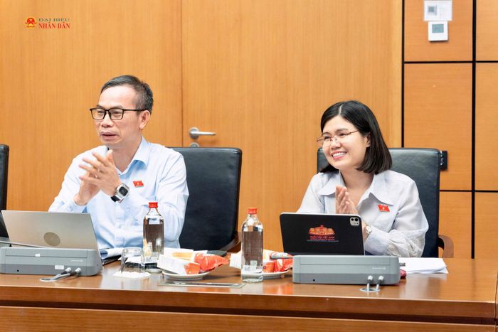 Các đại biểu dự phiên họp