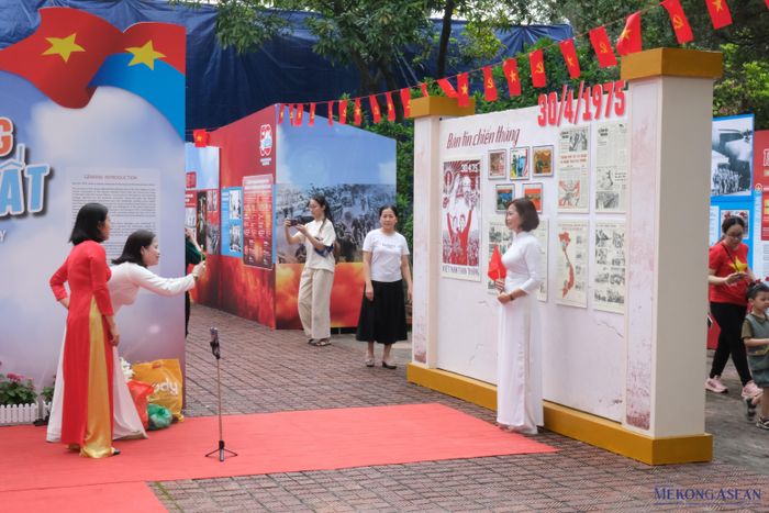 Nhiều không gian văn hóa, triển lãm, chương trình nghệ thuật và hoạt động trải nghiệm sẽ diễn ra tại Hà Nội từ cuối tháng 8 đến đầu tháng 9. Ảnh minh họa: Mekong ASEAN