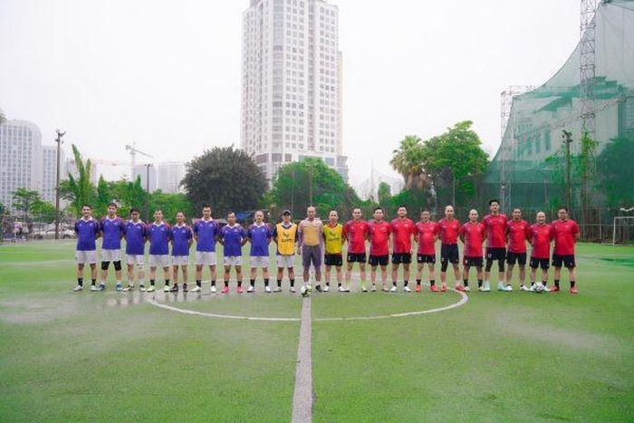 Cơ quan Tổng công ty Điện lực – TKV sôi nổi giao lưu bóng đá chào mừng Quốc khánh 2/9