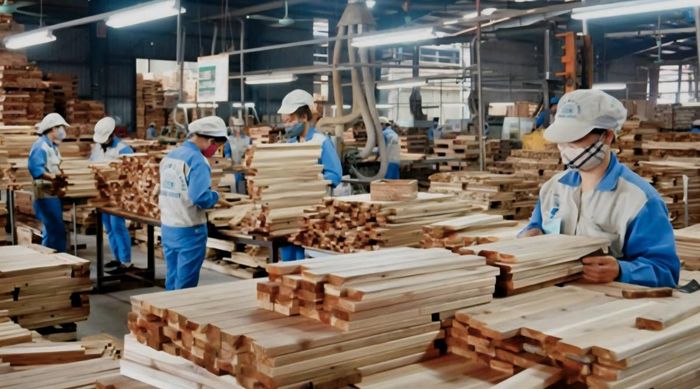 Với quy mô khoảng 5-7 tỷ USD cùng sức mua của thị trường hơn 100 triệu dân, dư địa phát triển của ngành gỗ và nội thất Việt Nam ngay tại “sân nhà” còn rất lớn. Ảnh: Nguồn internet