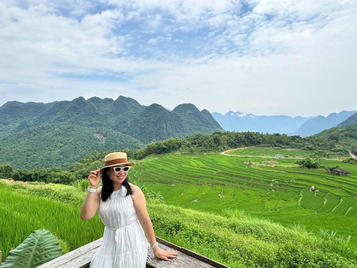 Pù Luông mùa lúa, vẻ đẹp xanh níu bước du khách