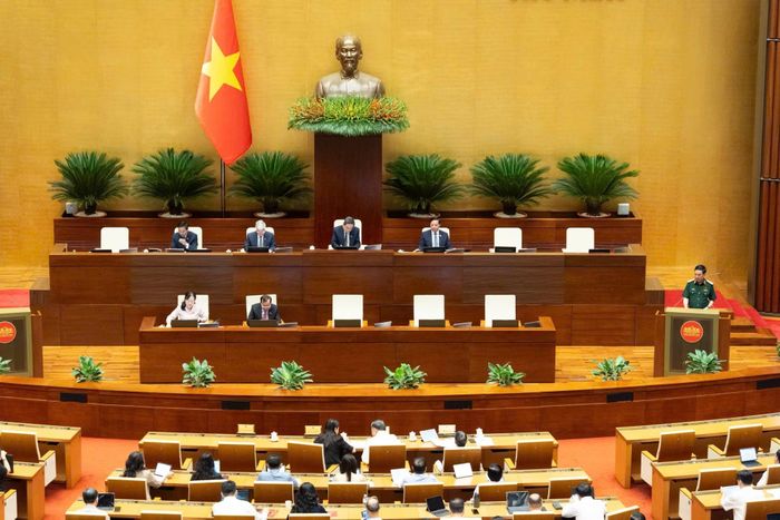 Quốc hội thông qua 3 luật về quốc phòng, an ninh và bồi thường nhà nước chiều 23/8.