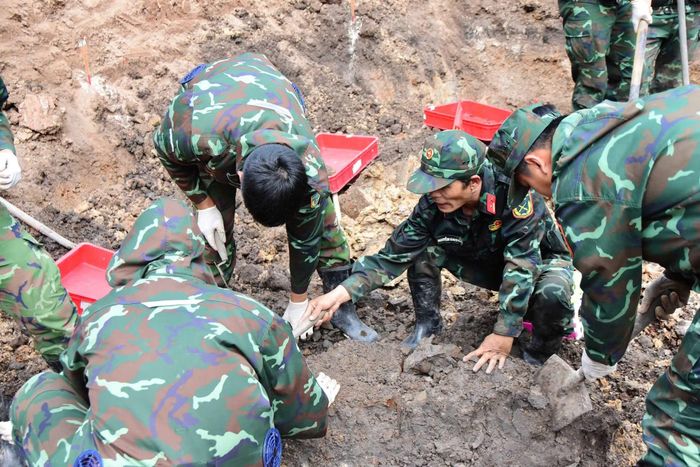 Chỉ trong 2 tháng đã quy tập được 455 bộ hài cốt liệt sĩ tại Công viên Lê Thị Riêng.