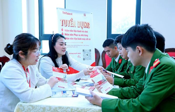 Chiến sĩ nghĩa vụ chuẩn bị xuất ngũ năm 2026 tìm hiểu về các ngành nghề đào tạo mới phù hợp với xu thế thị trường lao động hiện nay.