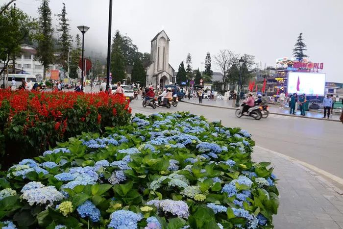 Xây dựng Sa Pa thành một đô thị du lịch xanh, sạch, thông minh và đáng sống hàng đầu khu vực châu Á. Ảnh: Quốc Hồng