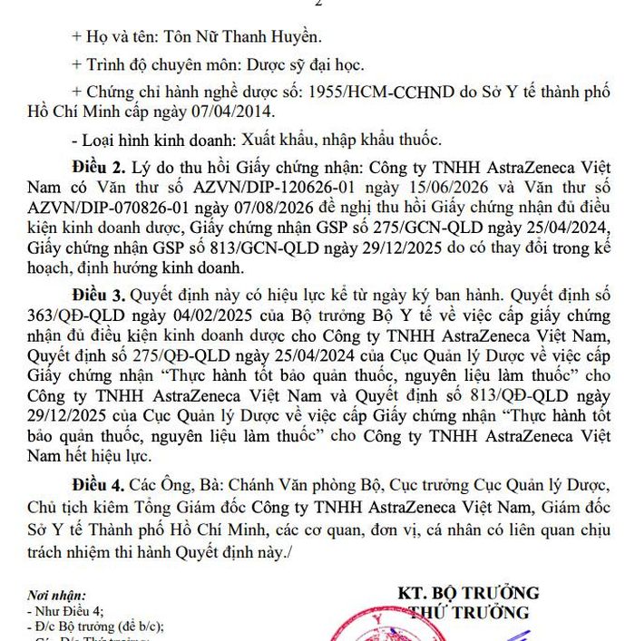 Ảnh: Bộ Y tế
