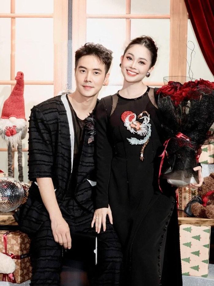 Đức Hiếu cho biết, cả hai phù hợp với nhau ở nhiều điểm trong cuộc sống cũng như công việc.