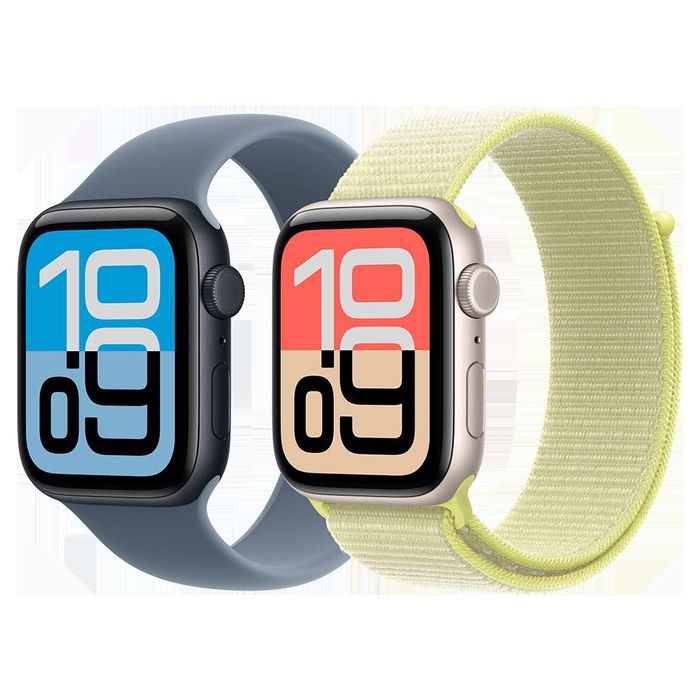 Apple Watch SE 3 được Apple giới thiệu năm 2025. Thế hệ Apple Watch SE tiếp theo được cho là chưa xuất hiện trong năm nay. Ảnh: Apple.