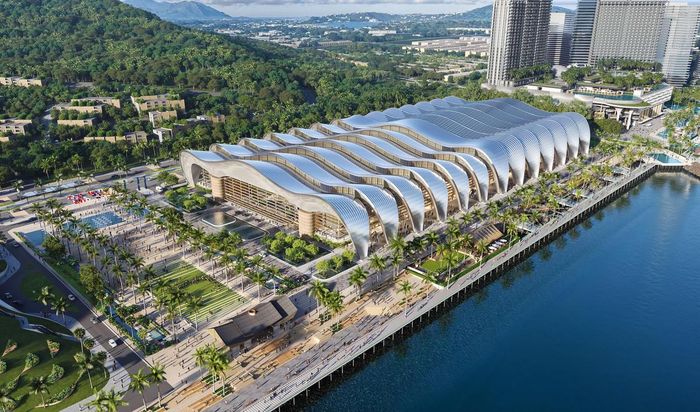 Các dự án phục vụ APEC 2027 tại Phú Quốc đang được triển khai để chuẩn bị cho sự kiện. Ảnh: VietnamPlus.