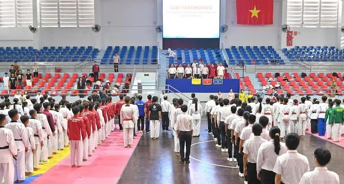 344 vận động viên tham dự giải taekwondo