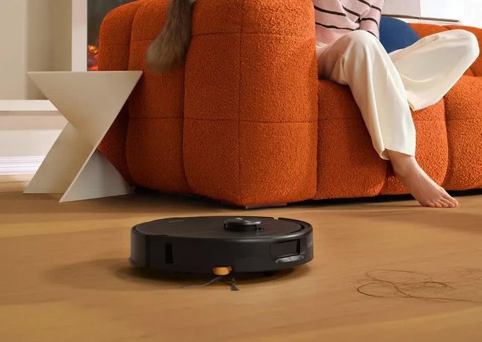 Robot hút bụi được nhiều gia đình hiện đại lựa chọn