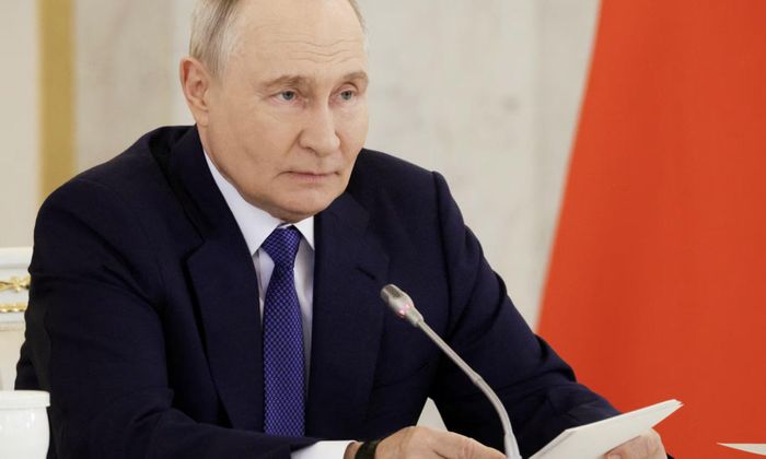 Tổng thống Nga Putin - Ảnh: Reuters