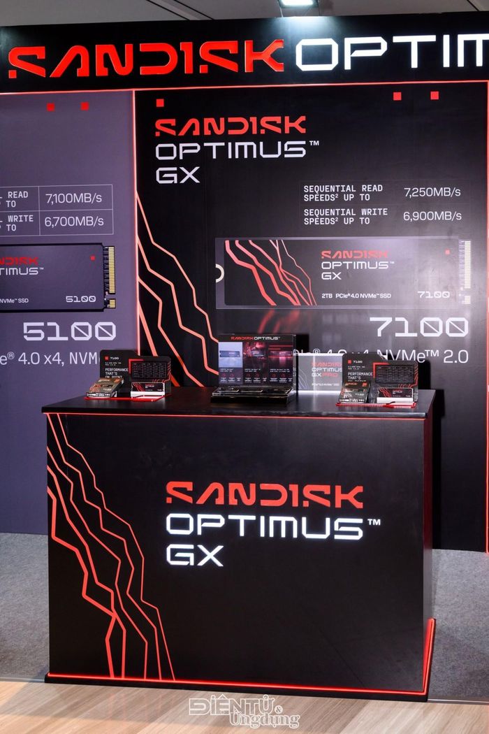SSD SANDISK Optimus™ chính thức có mặt tại Việt Nam