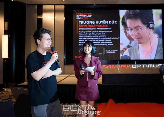 SANDISK Optimus™ GX PRO: được thiết kế cho các nhà phát triển, giới chuyên nghiệp và game thủ theo đuổi những đột phá công nghệ mới