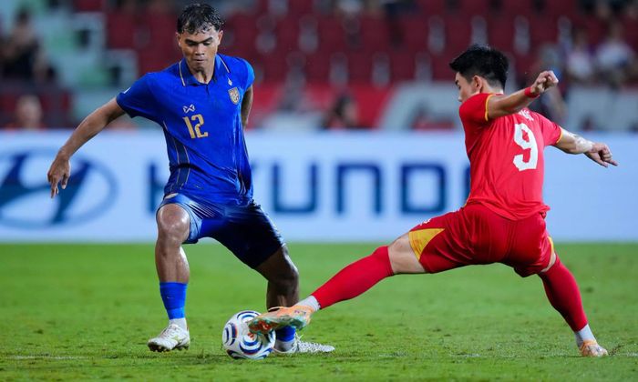 Đội tuyển Thái Lan sử dụng nhiều cầu thủ U23 tại ASEAN Cup 2026. (Ảnh: FAT)