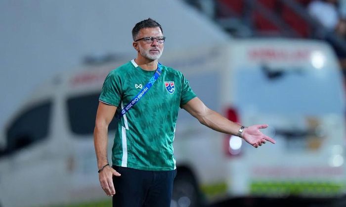 Huấn luyện viên Anthony Hudson. (Ảnh: FAT)