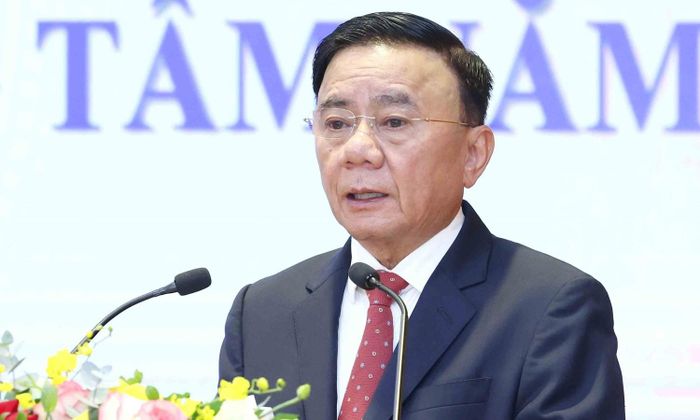 Thường trực Ban Bí thư Trần Cẩm Tú. (Ảnh: TTXVN)