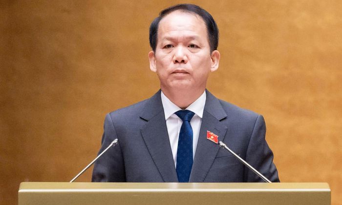 Bộ trưởng Bộ Tư pháp Hoàng Thanh Tùng.