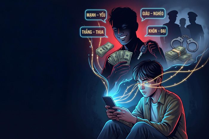Khoảng trống tâm lý, mạng xã hội phát triển là một trong những lí do khiến idol mạng giăng ra những "bẫy đạo lý" hiệu quả. Ảnh minh hoạ