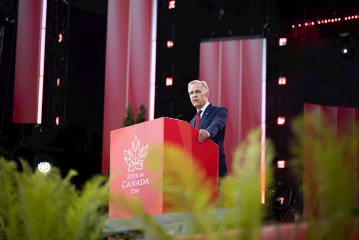 Thủ tướng Canada Mark Carney. Ảnh: Trang thông tin của Thủ tướng Canada.