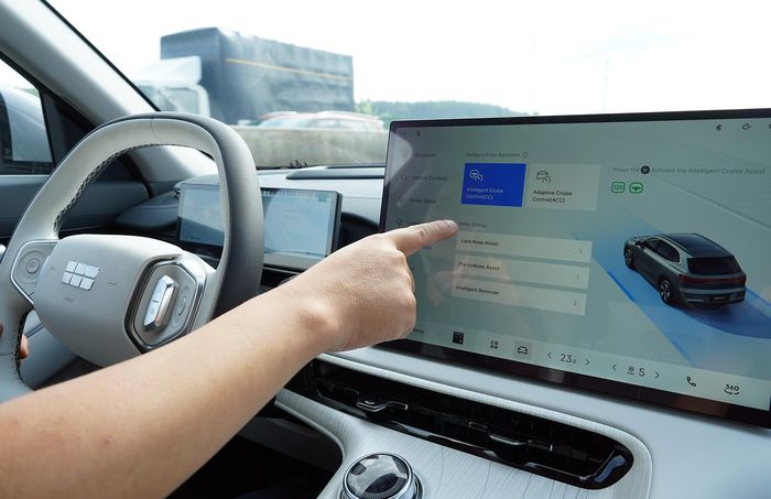 Tính năng thông minh với chi phí hợp lý là thế mạnh lớn của xe Trung Quốc khi cạnh tranh với các đối thủ phương Tây. Ảnh: Hoàng Linh