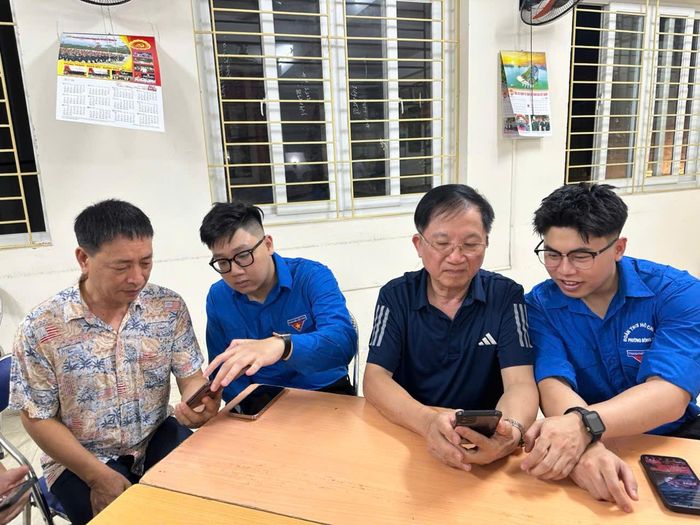 Tuổi trẻ phường Đống Đa phát huy vai trò xung kích, đồng hành cùng người dân trong đời sống và trên không gian số - Ảnh PV