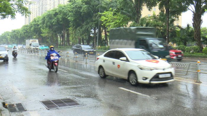 Khu vực đường Võ Chí Công. Ảnh: Lại Tấn