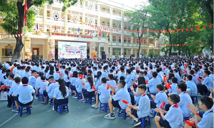 Năm học mới đến từ chăm lo và yêu thương - Ảnh PV