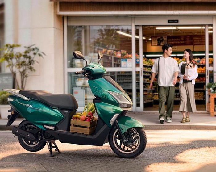 Sundiro Honda NS125GU 2026 tiếp tục sử dụng động cơ eSP xi-lanh đơn