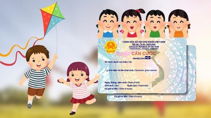 Từ 1/9/2026, quy định cấp thẻ căn cước cho trẻ dưới 6 tuổi được thực hiện theo Nghị định 301/2026/NĐ-CP. Ảnh: Chinhphu.vn